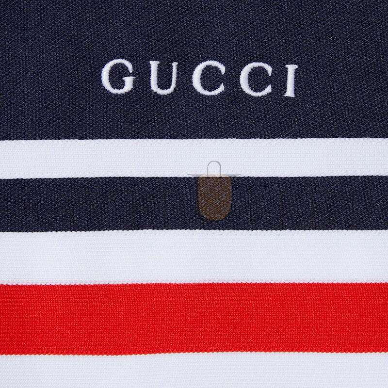 GUCCI TECHNICAL JERSEY ZIP JACKET